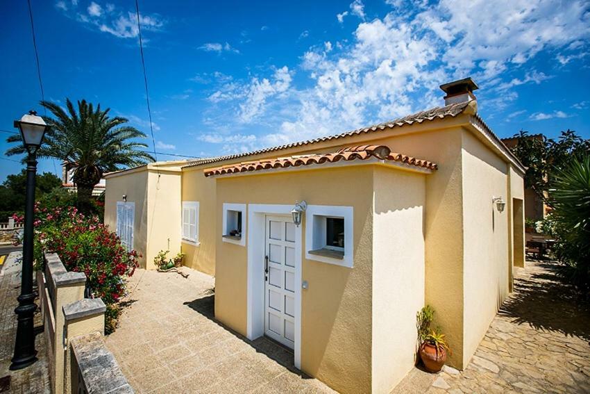 Вилла Casa Heidi Сантаньи Экстерьер фото